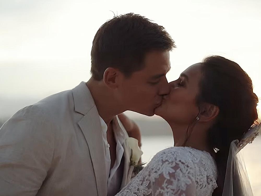 Iza Calzado and Ben Wintle