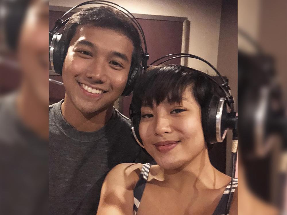 Ken Chan at Rita Daniela