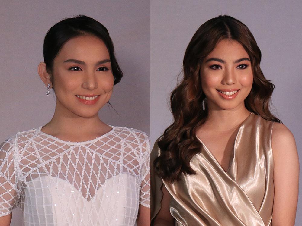 Kyline Alcantara at Therese Malvar