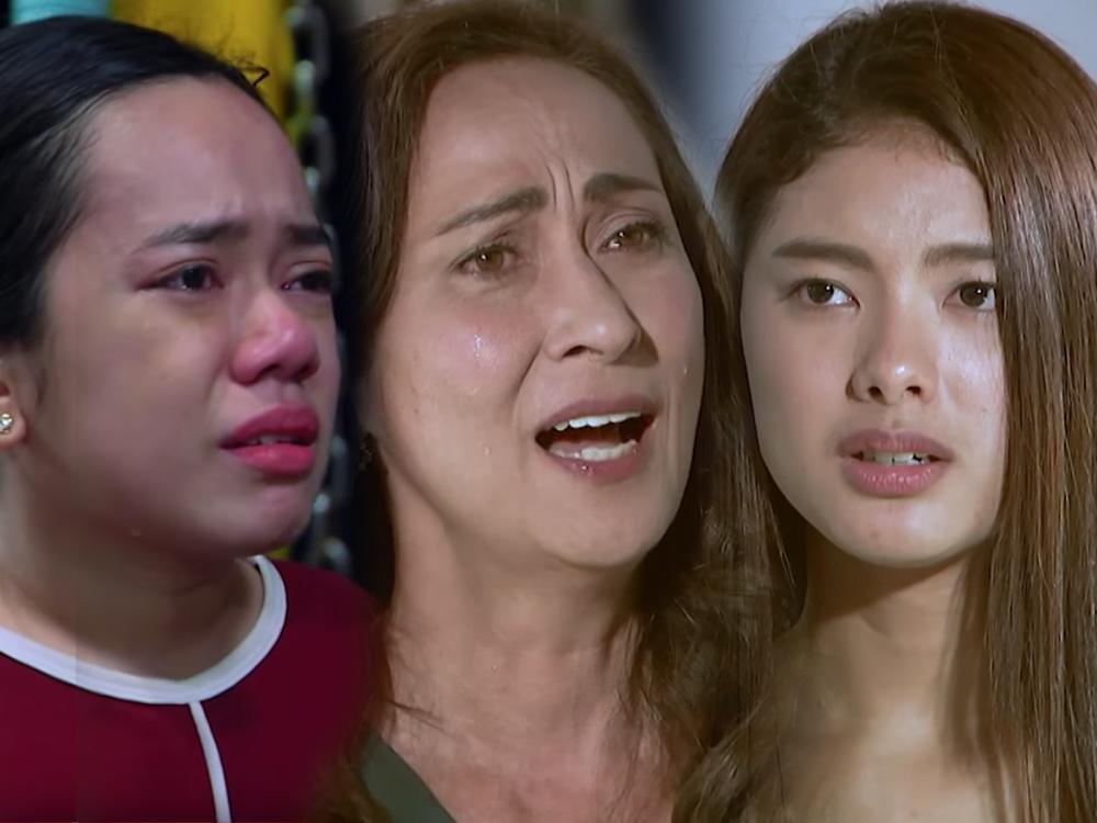 Jo Berry, Cherie Gil and Kate Valdez