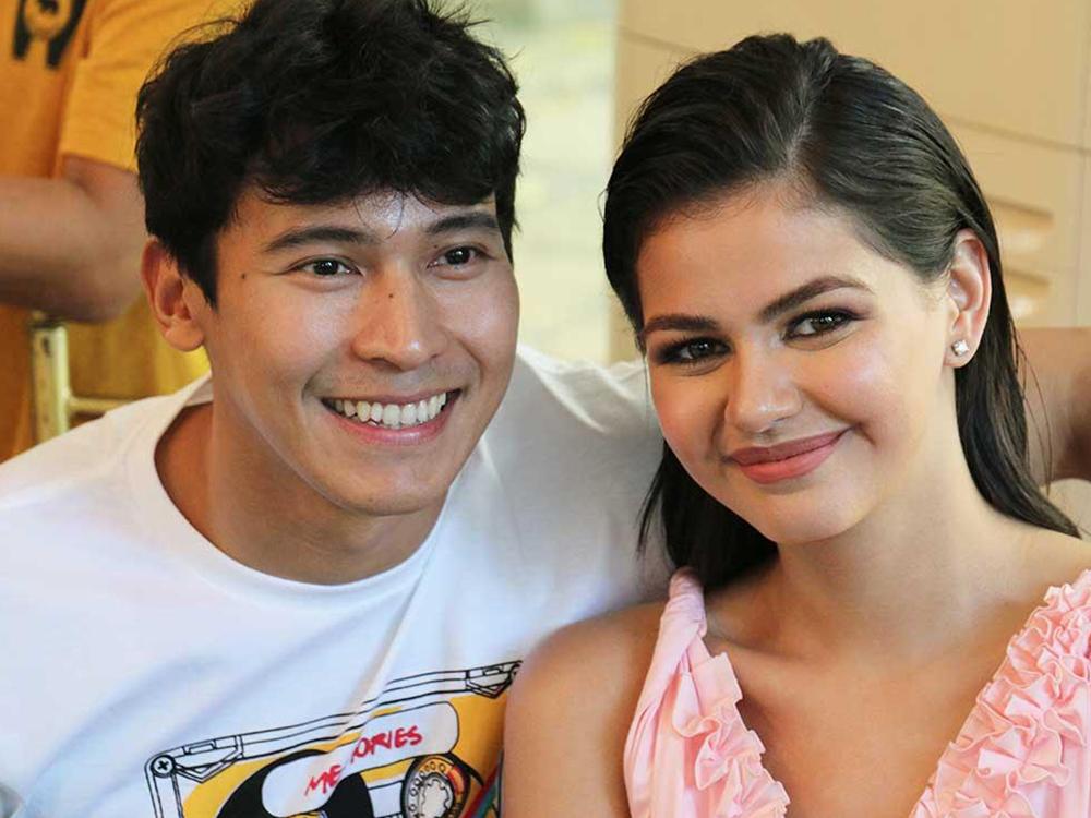 Janine Gutierrez and Enchong Dee