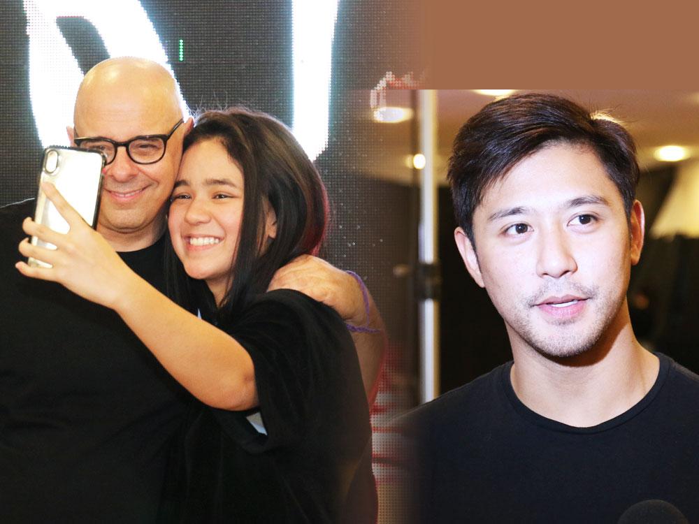 Mikee Quintos and Rocco Nacino