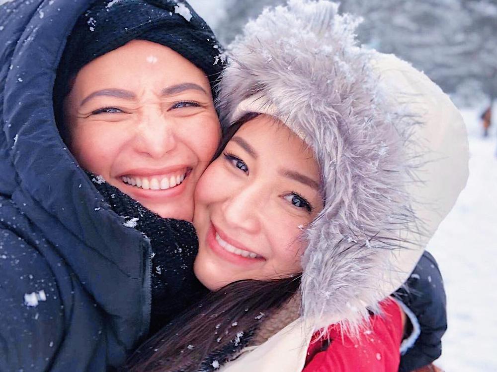 Katrina and Sheena Halili