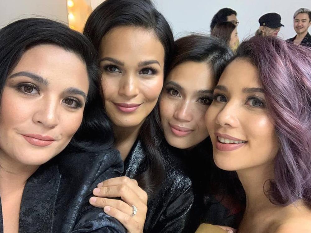 Sunshine Dizon, Diana Zubiri, Iza Calzado and Karylle