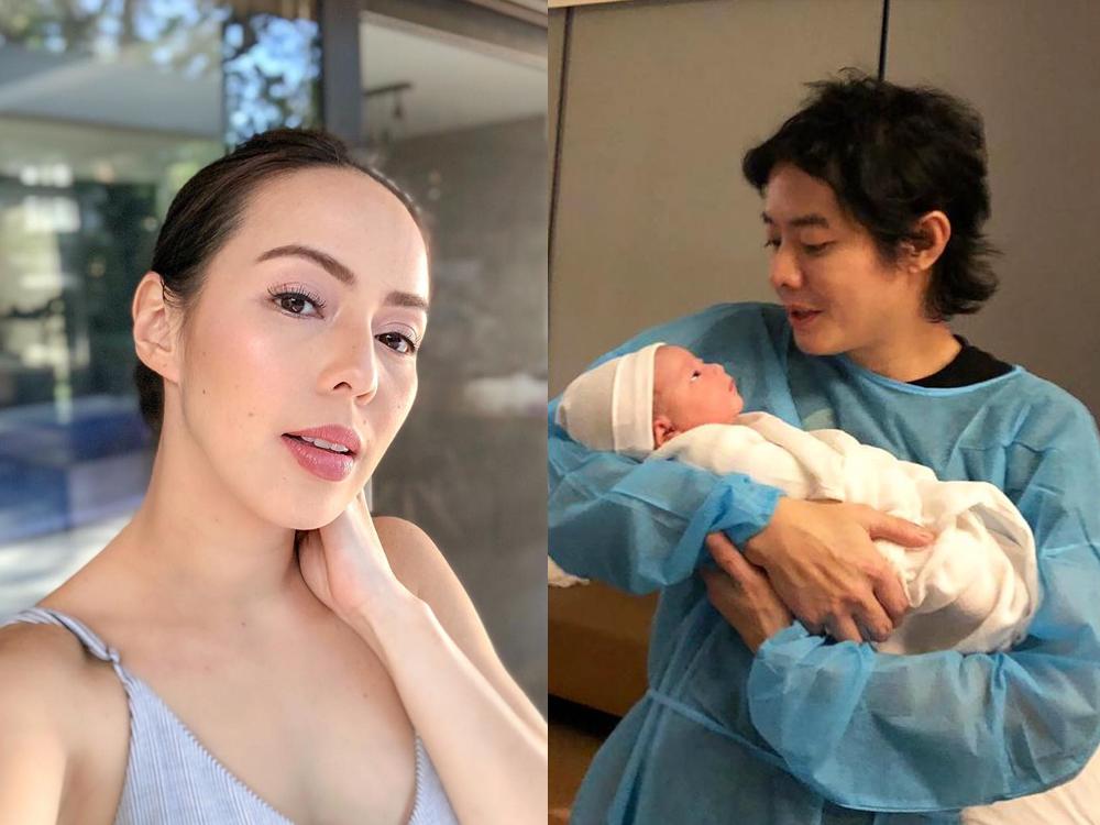 Andi Manzano and GP Reyes