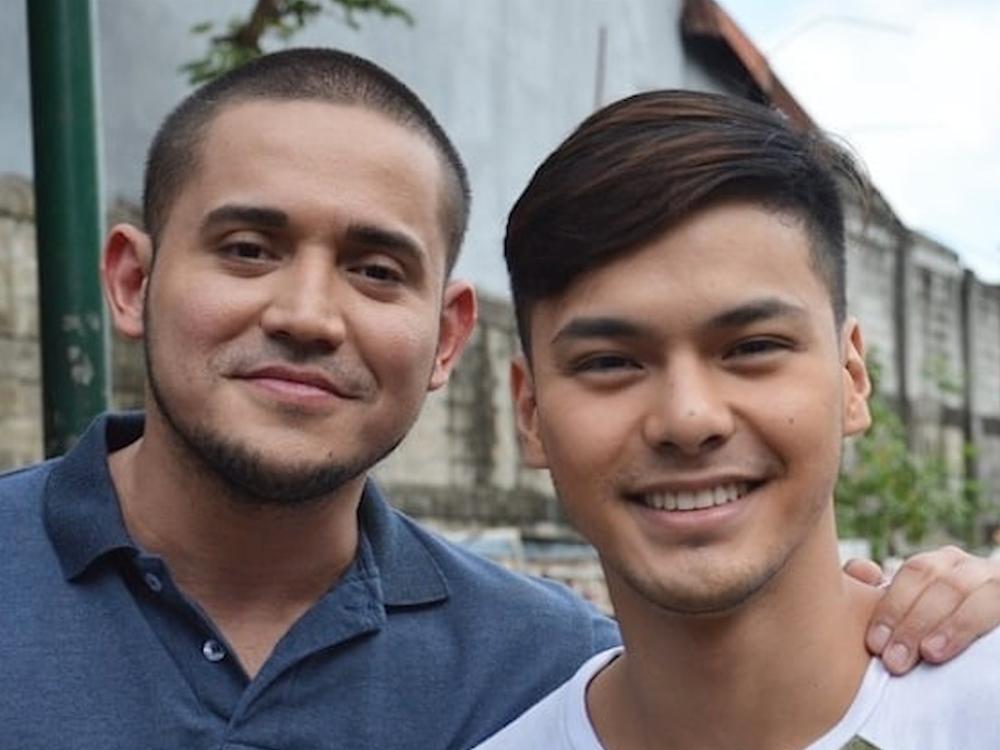 Paolo Contis at Kristoffer Martin