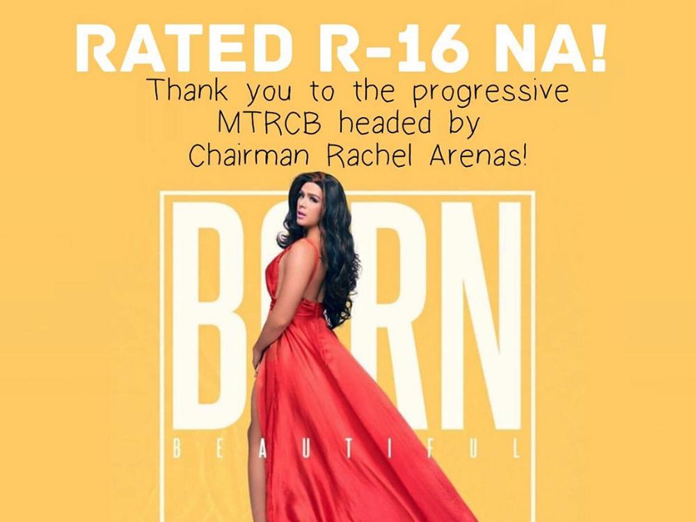 Look Born Beautiful Nagpasalamat Sa R 16 Rating Ng Mtrcb Gma Entertainment