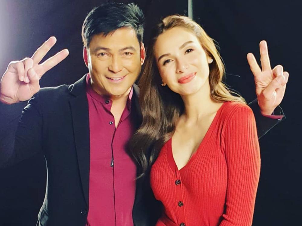 Gabby Concepcion & Jennylyn Mercado