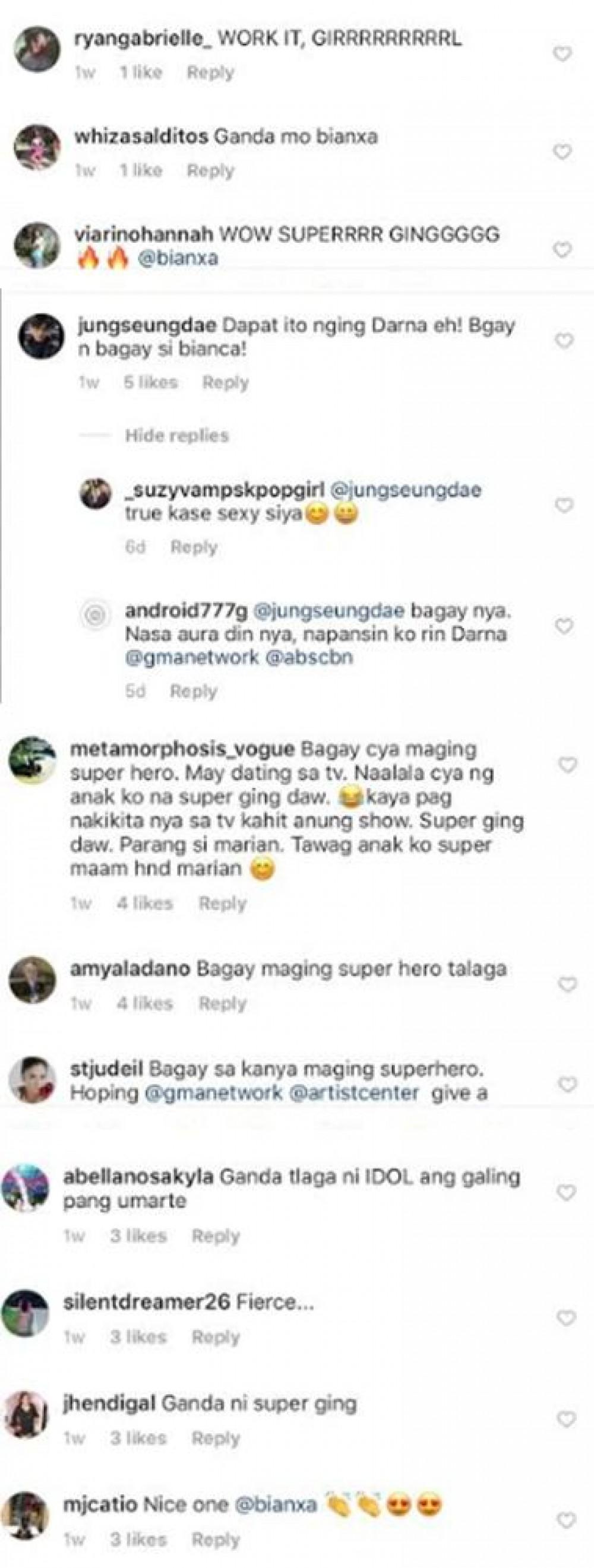 Bianca Umali Napabilib Ang Netizens Sa Kaniyang Paggganap
