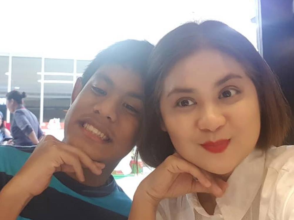 Quentin at Candy Pangilinan