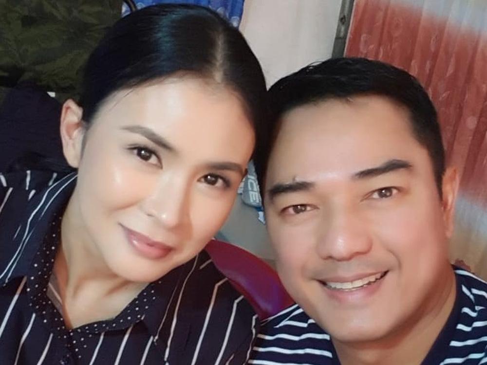 Gelli de Belen and Ariel Rivera