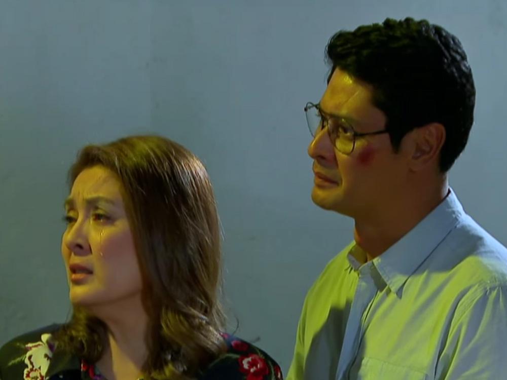 Jean Garcia and Tonton Gutierrez