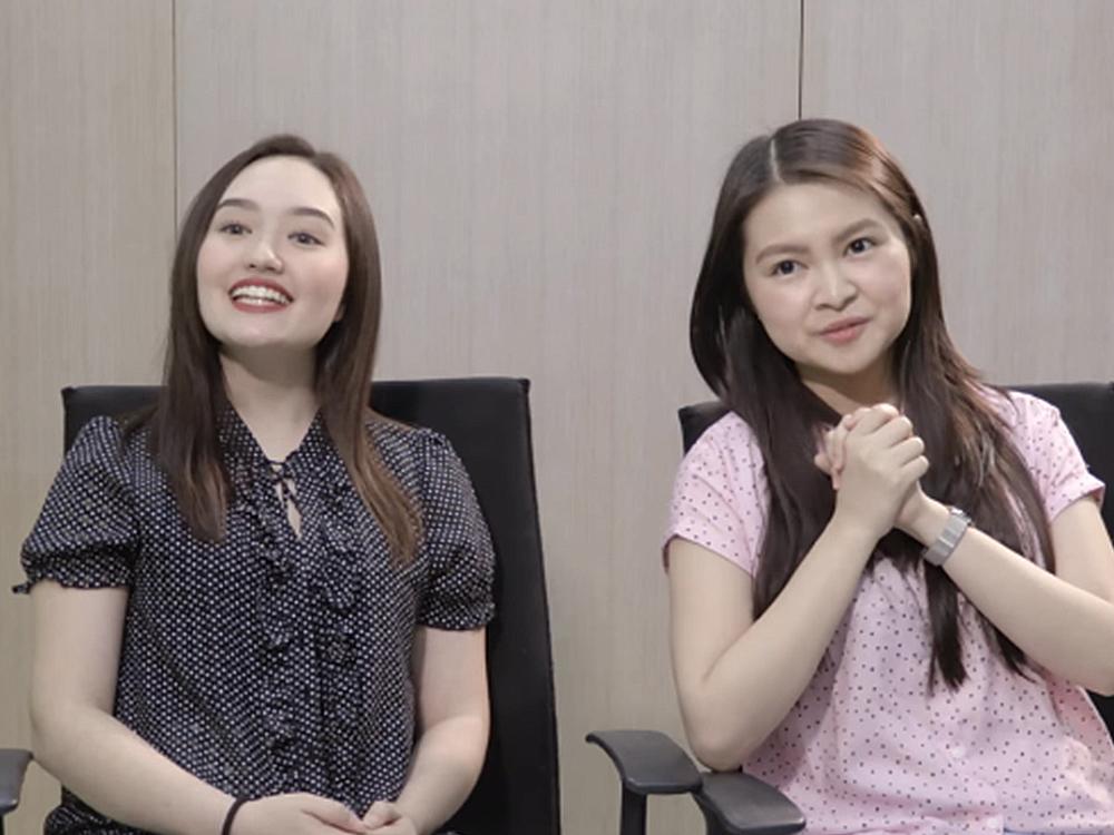 Mika dela Cruz & Barbie Forteza
