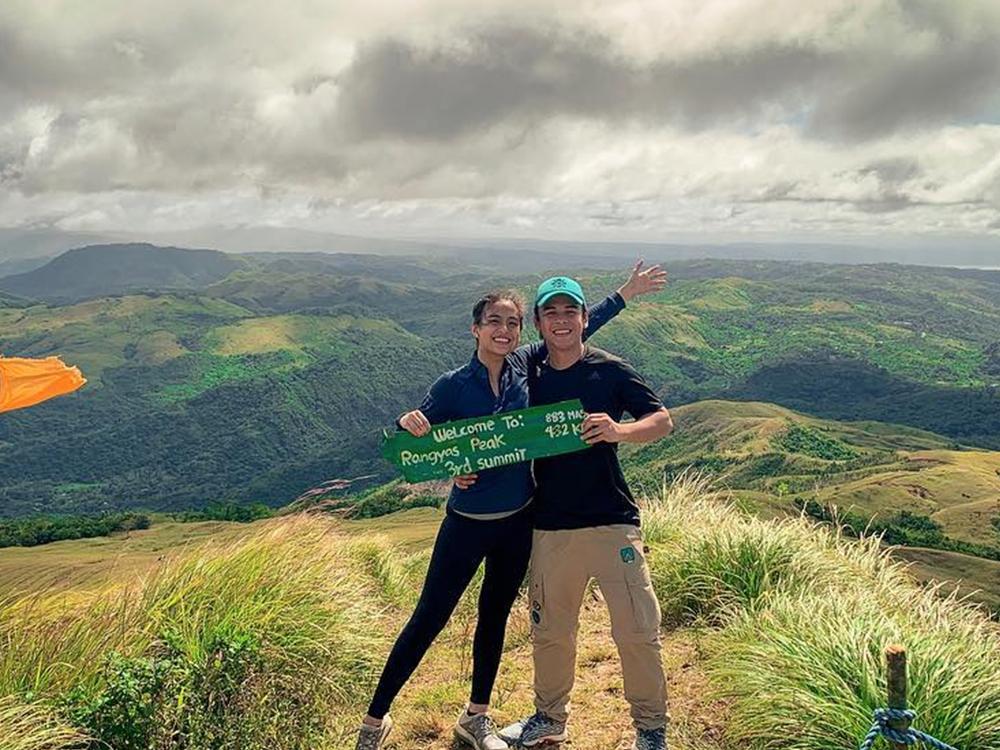 Gabbi Garcia and Khalil Ramos