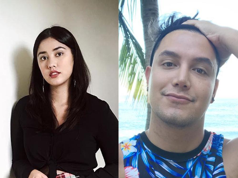 Lauren Young and Paolo Ballesteros