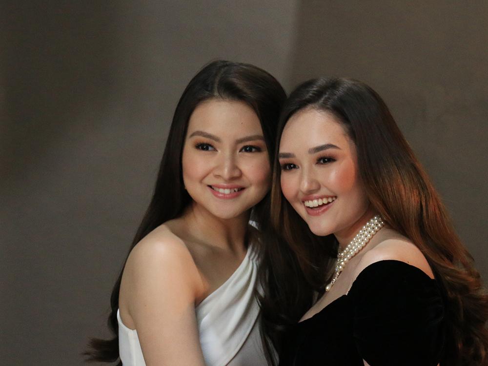 Barbie Forteza at Mika Dela Cruz