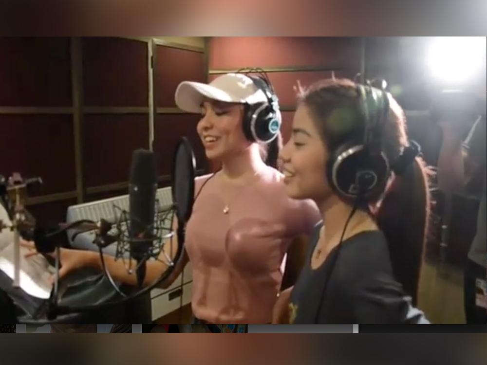 Kyline Alcantara at Therese Malvar	