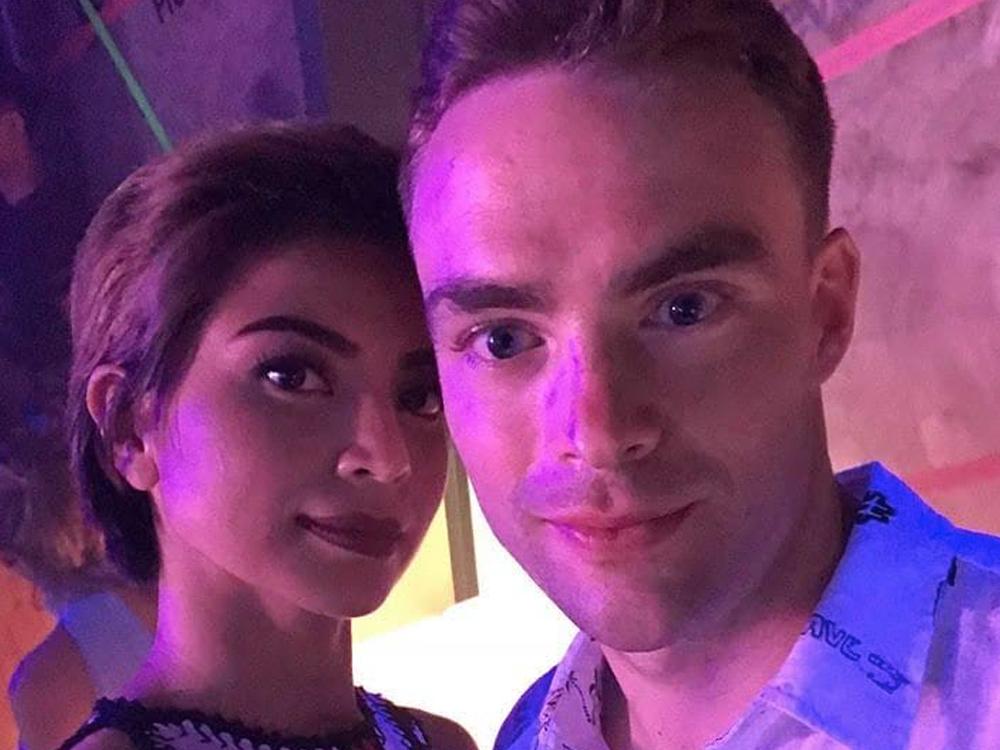 Glaiza de Castro & David Rainey 