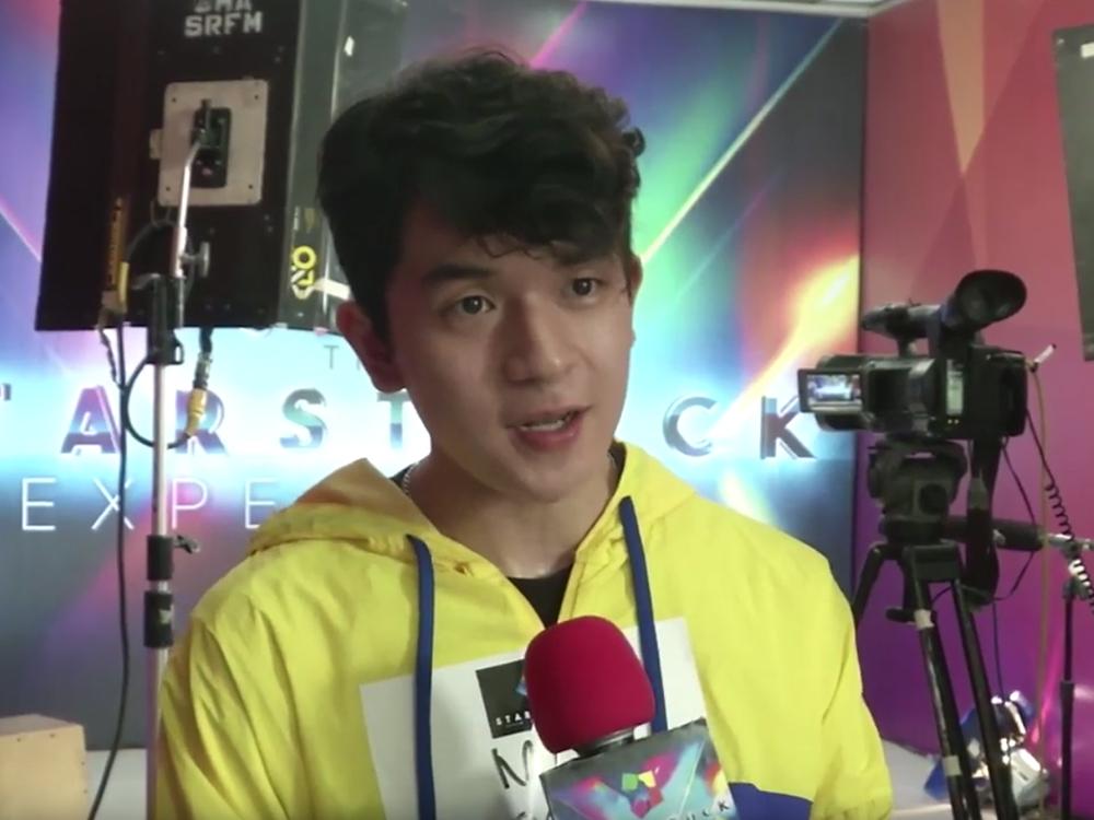 Vlogger Edric Go