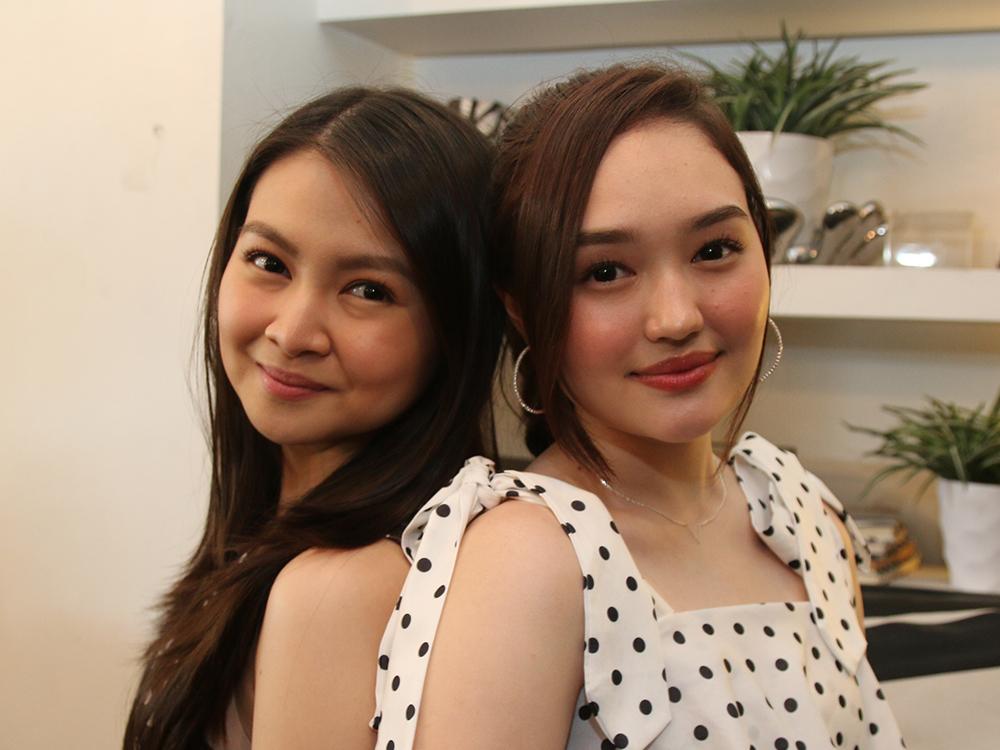 Barbie Forteza at Mika dela Cruz