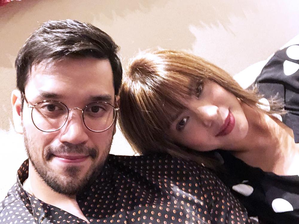 Carlo Gonzalez and Luane Dy