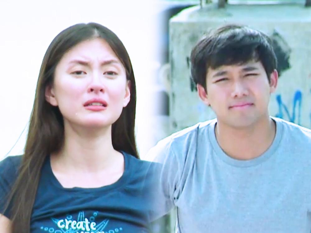 Arra San Agustin at Ken Chan