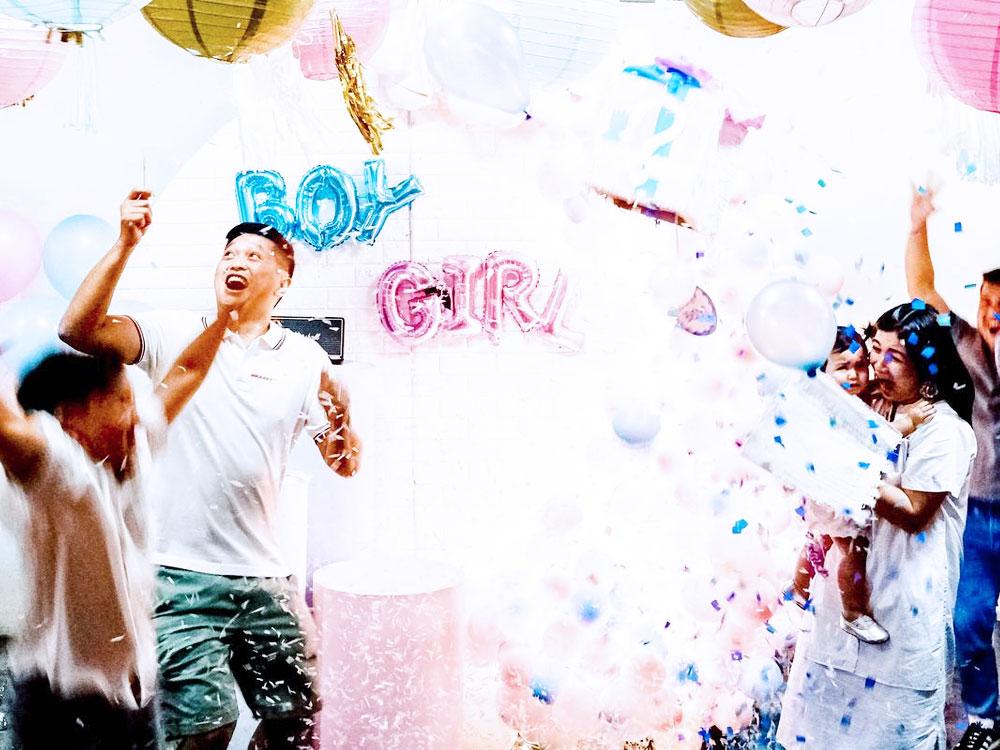 Camille Prats and VJ Yambao