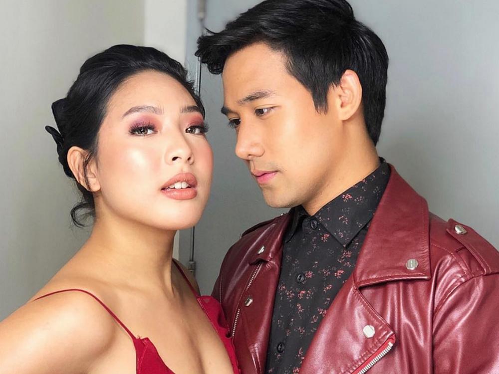 Ken Chan & Rita Daniela