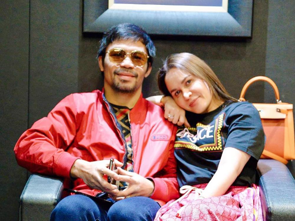 Jinkee & Manny Paquiao