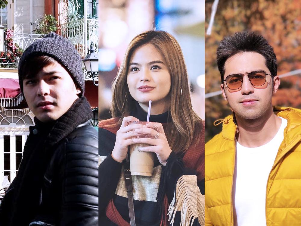 Kristoffer Martin, Bea Binene, at Derrick Monasterio