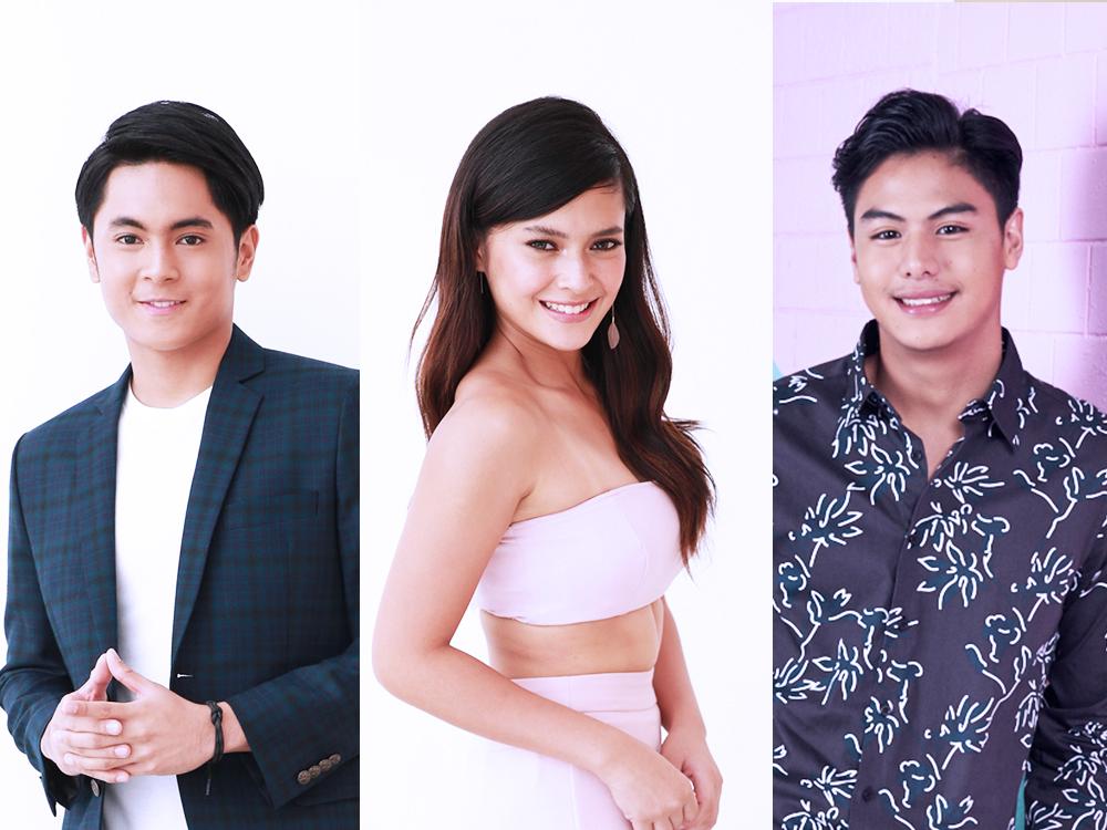 Miguel Tanfelix, Bianca Umali, at Migo Adecer