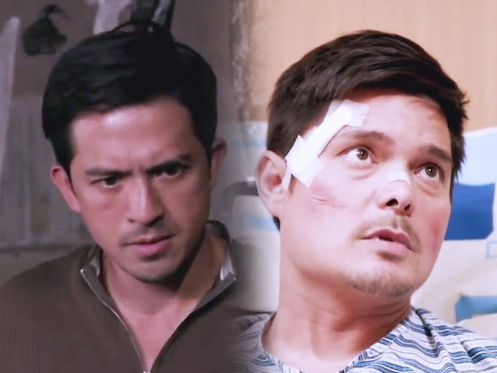 Dennis Trillo at Dingdong Dantes