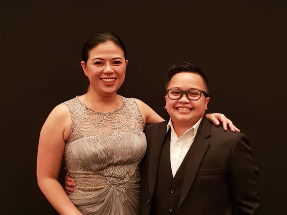 Ice Seguerra and Liza Di&ntilde;o