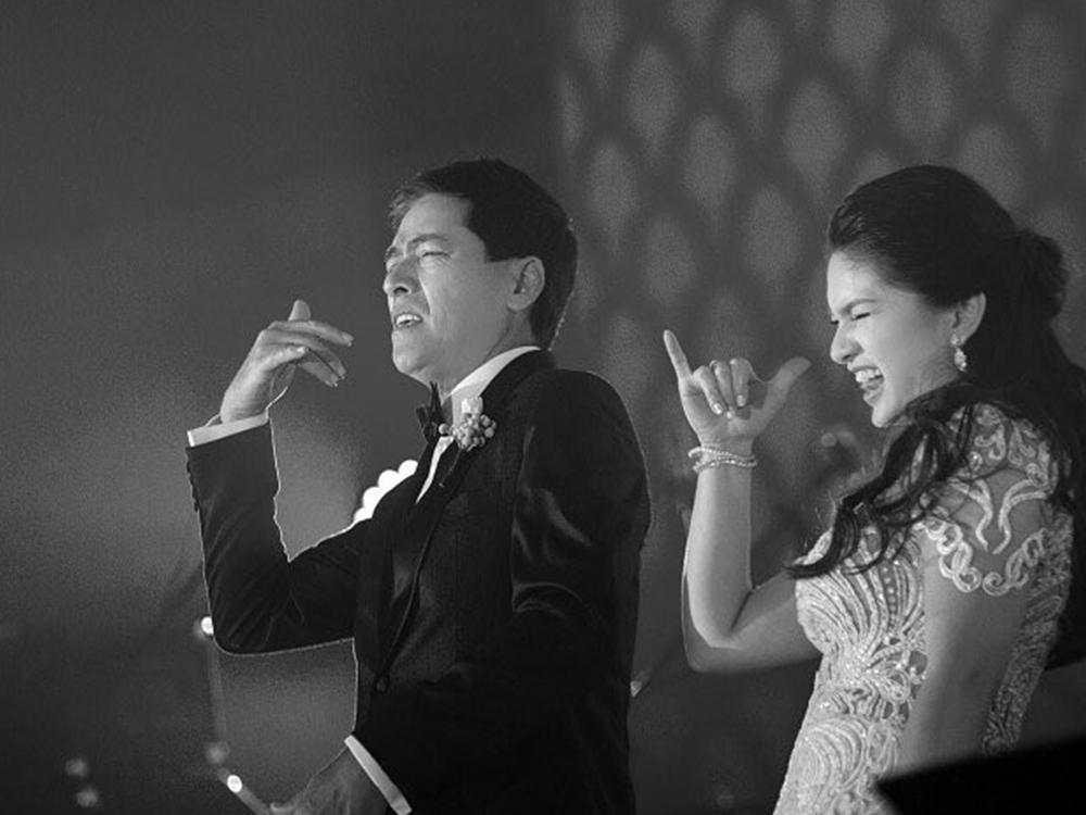 Pauleen Luna & Vic Sotto	