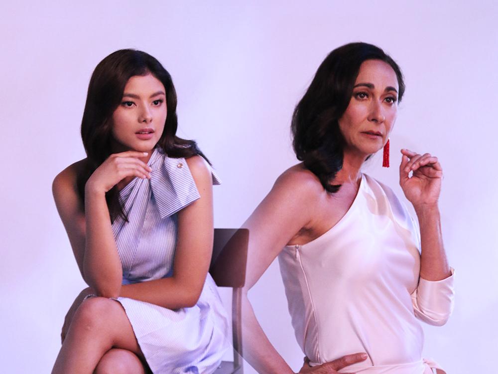 Kate Valdez and Cherie Gil