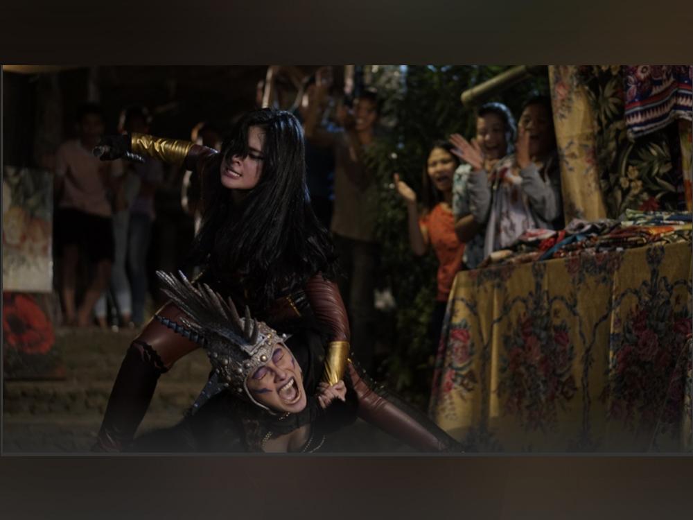 Bianca Umali at Liezel Lopez