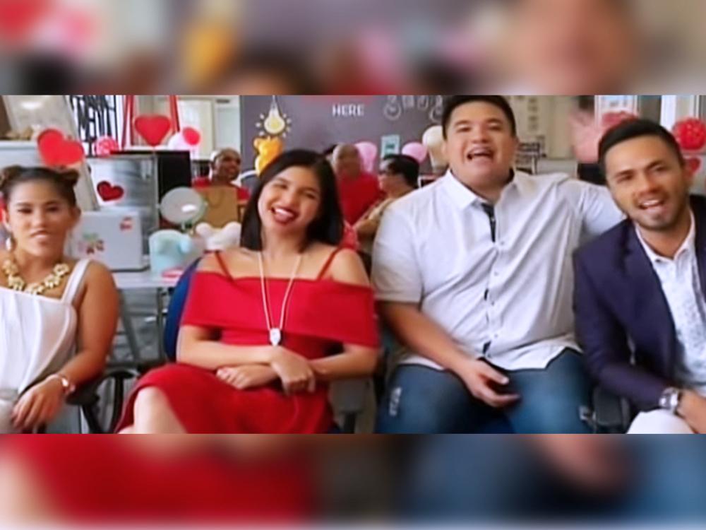 Chichirita, Maine Mendoza, Kevin Santos, at Oyo Boy Sotto