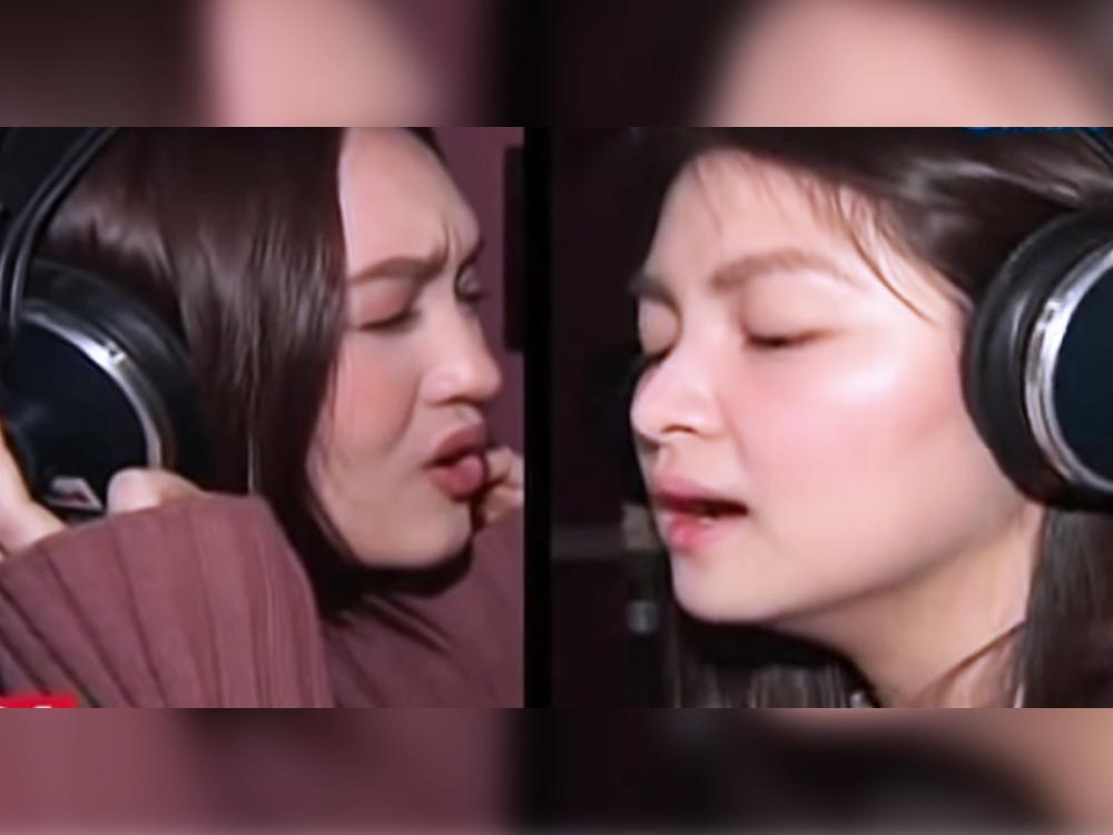 Mika Dela Cruz and Barbie Forteza