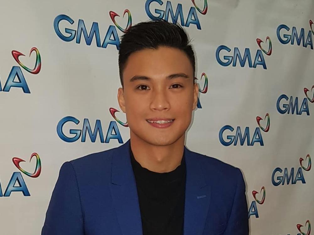 LOOK: Edgar Allan Guzman is proud to say that he is now a Kapuso | GMA ...