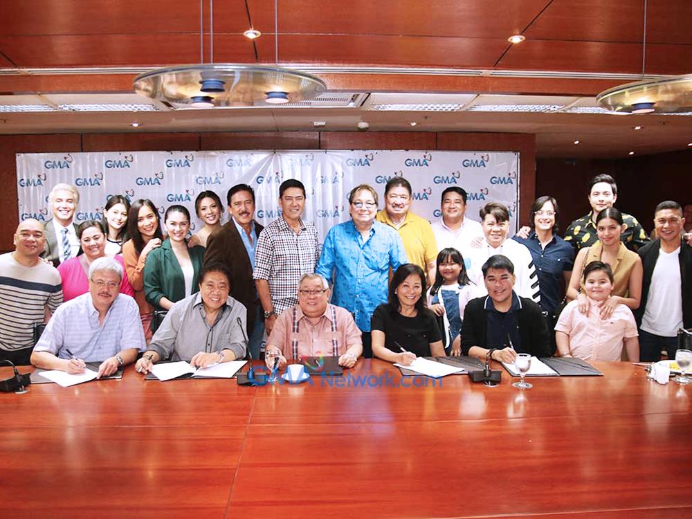 Eat Bulaga Contract Signing