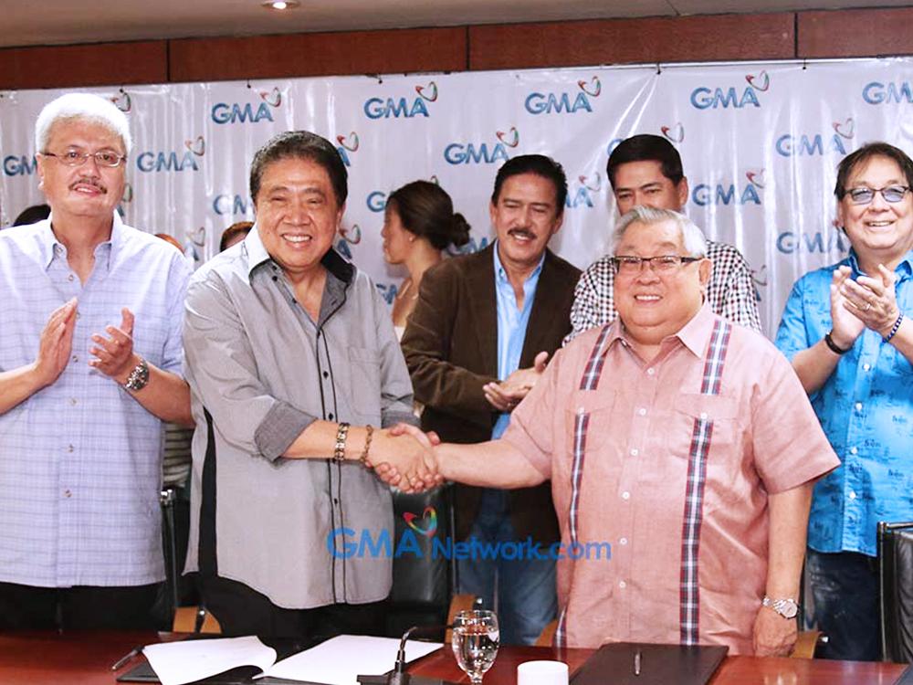 Eat Bulaga Contract Signing