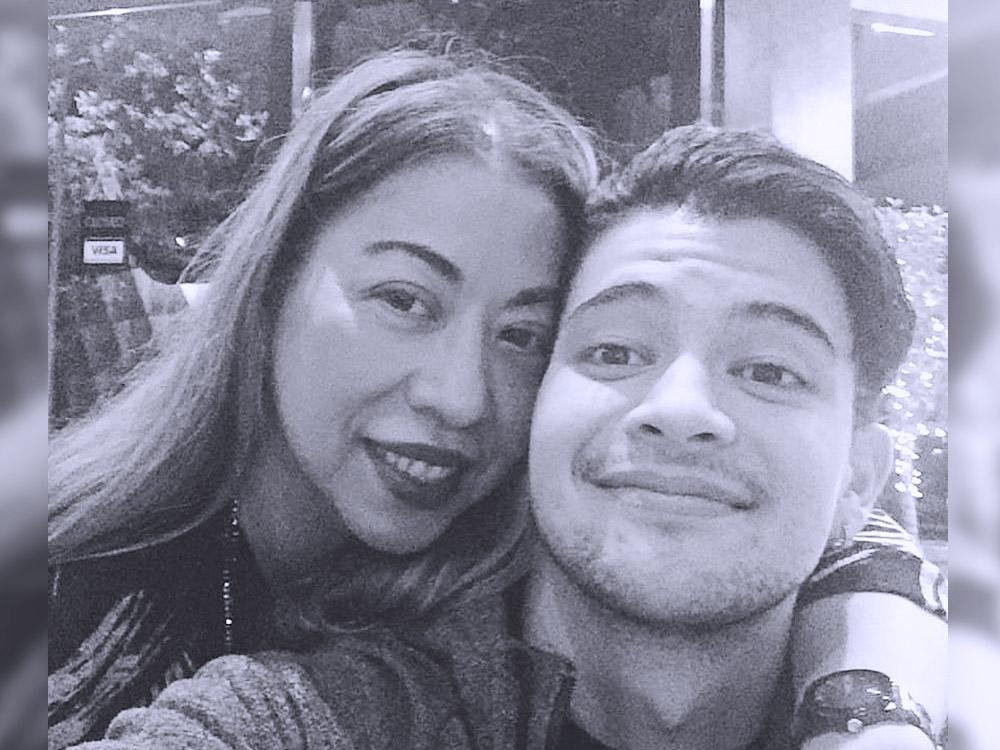 Beth Cruz and Rayver Cruz