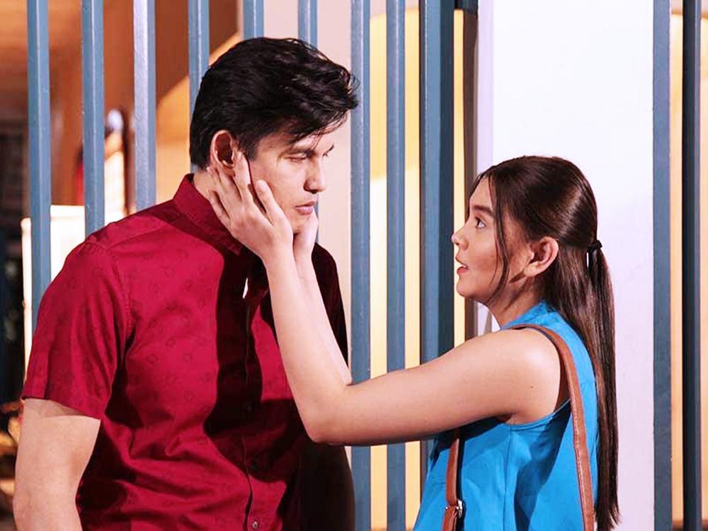 Zoren Legaspi at Ashley Ortega	