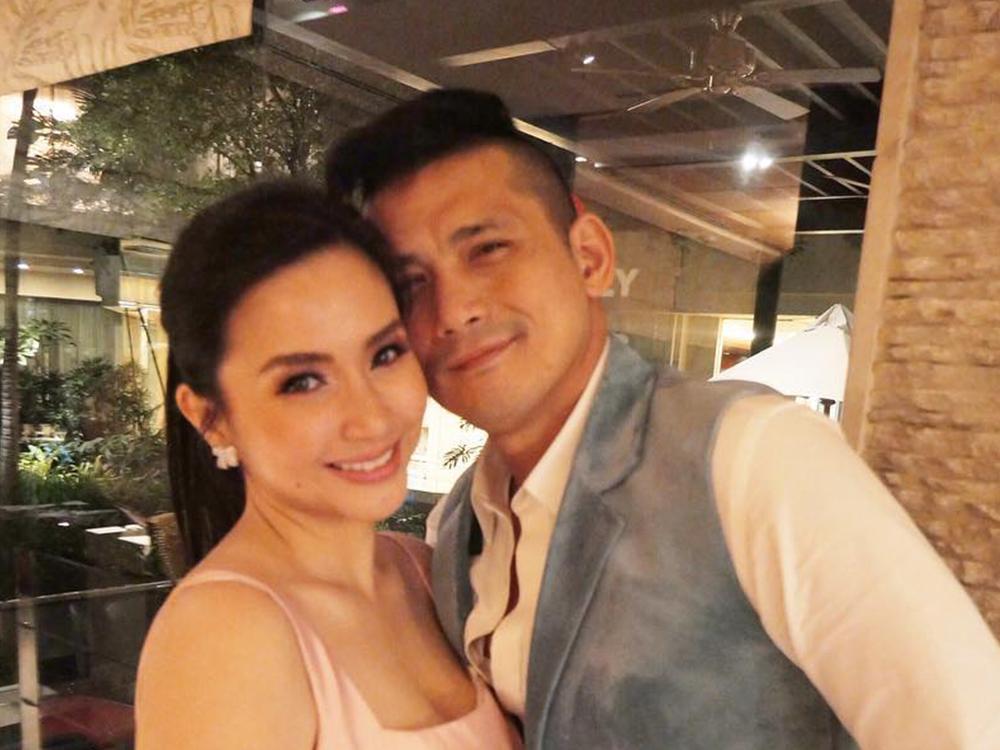 Robin Padilla and Mariel Rodriguez