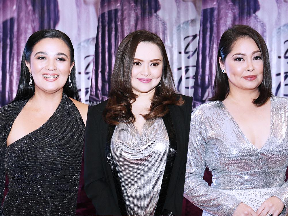 Sunshine Dizon, Angelika dela Cruz, at Angelu de Leon