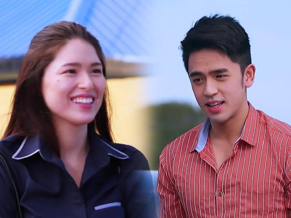 Kylie Padilla and David Licauco	