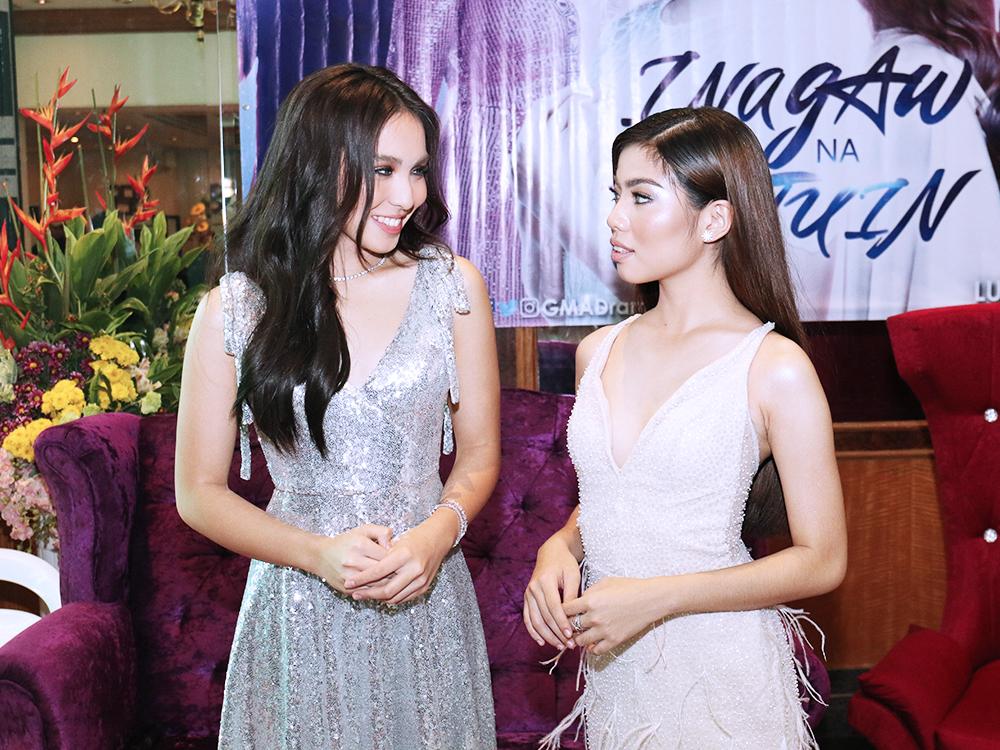 Kyline Alcantara and Therese Malvar