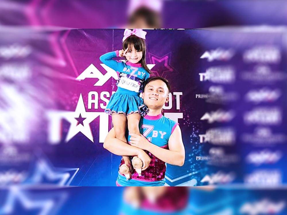 Zeexhie and Renier Garcia	