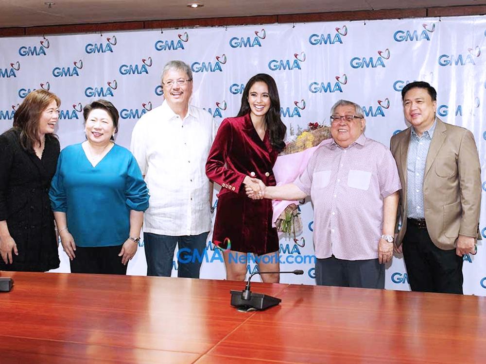 Megan Young Contract Signing	