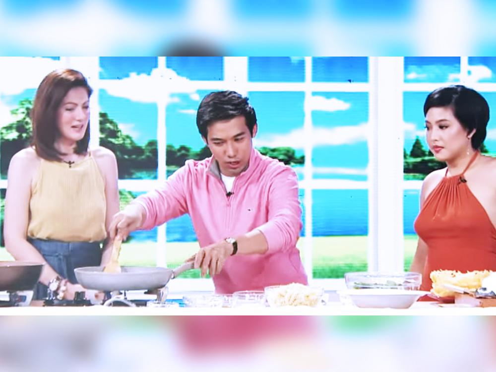 Carmina Villaroel, Ken Chan, at Rita Daniela